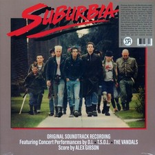 Suburbia: Original Soundtrack Recording [New Vinyl LP] picture