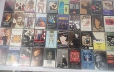 Lot of 40 Vintage Cassette Tapes - 80s/90s -mixed Collection picture