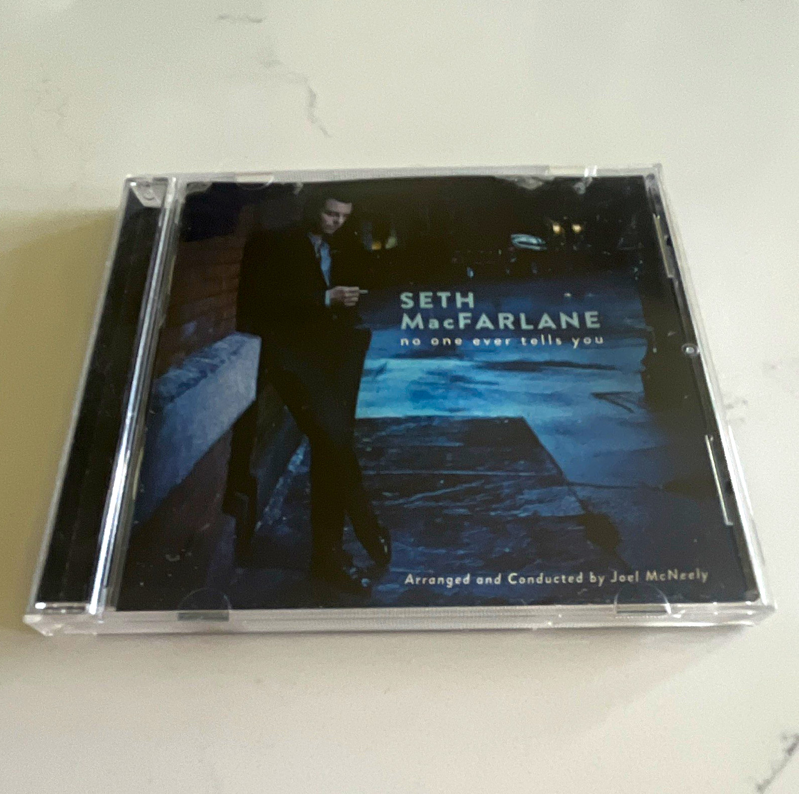 Seth MacFarlane No One Ever Tells You CD Album 2015 Republic 17 Tracks
