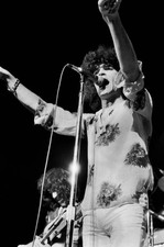 Dan McCafferty of Nazareth performing at the Convocation Center at- Old Photo picture