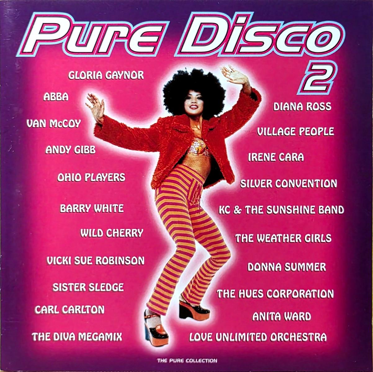Pure Disco 2 - PolyGram 1997 CD Various Artists EXCELLENT / NEAR MINT CONDITION