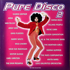 Pure Disco 2 - PolyGram 1997 CD Various Artists EXCELLENT / NEAR MINT CONDITION picture