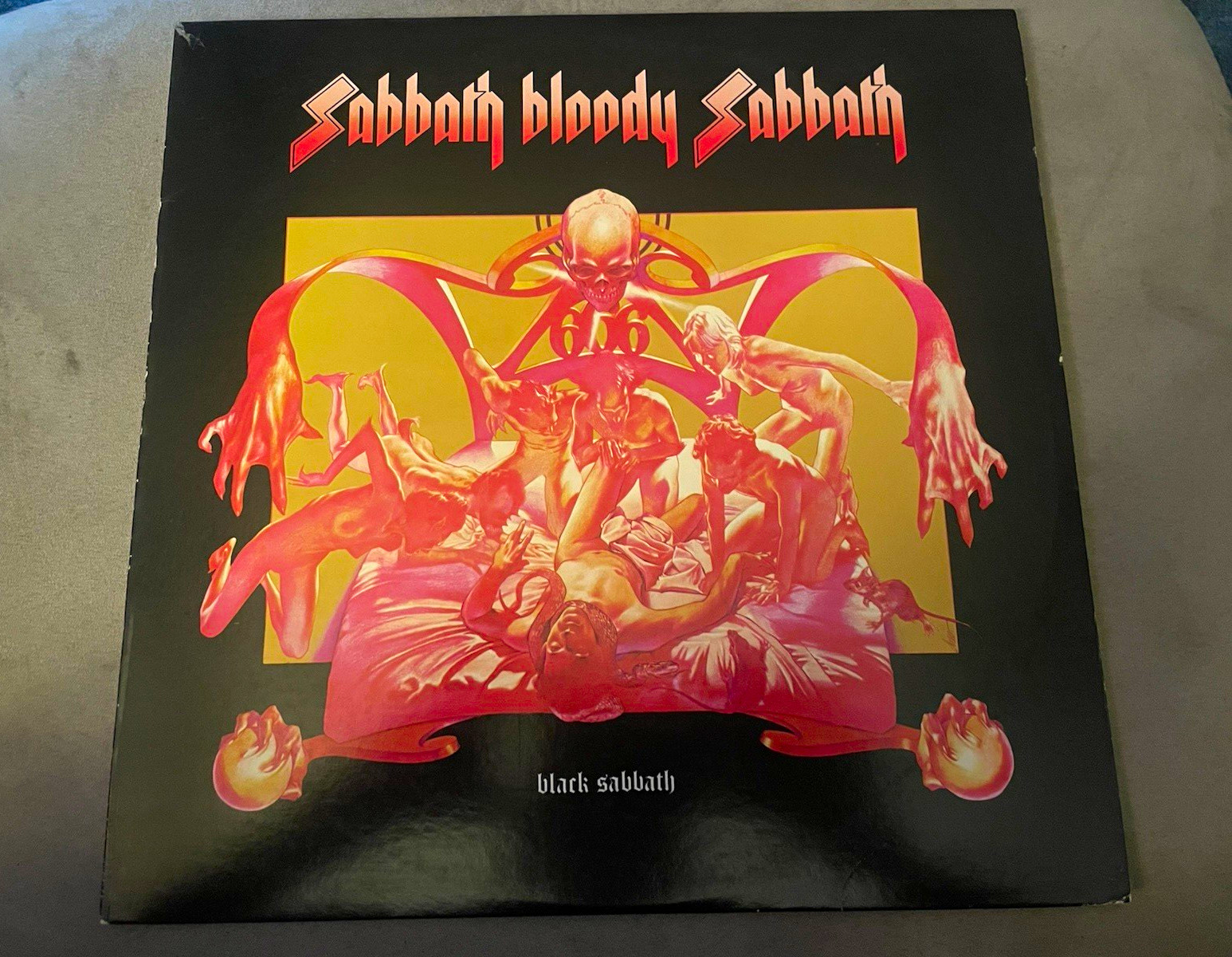 Black Sabbath Sabbath Bloody Sabbath 12