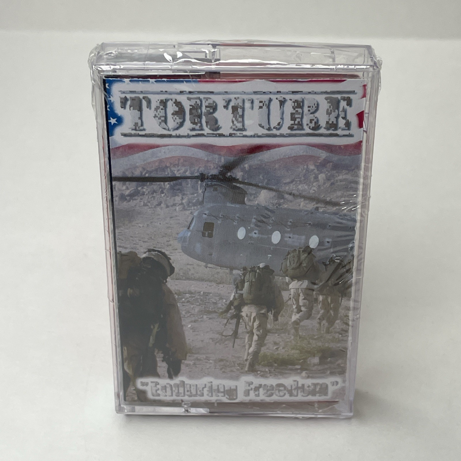 Torture Enduring Freedom New Cassette Peeling Flesh Final Resting Place Sunami