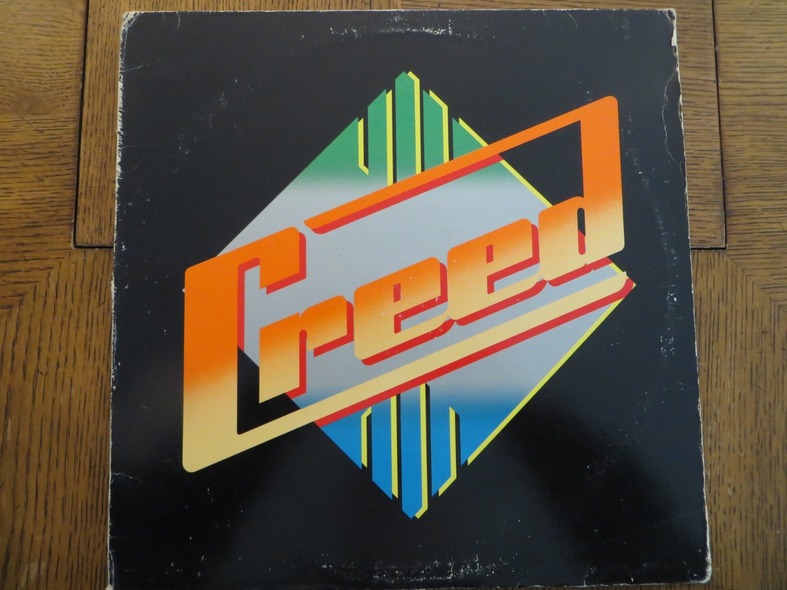 Creed – Creed - 1978 - Asylum Records 6E-146 Vinyl LP G+/VG
