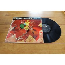 Vintage Vinyl RCA Henri Rene Riot In Rhythm Orchestra Jazz LP Album Living Stere picture