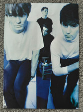 The House of Love - Vintage 1990s Select Magazine Poster - Guy Chadwick - Rare picture