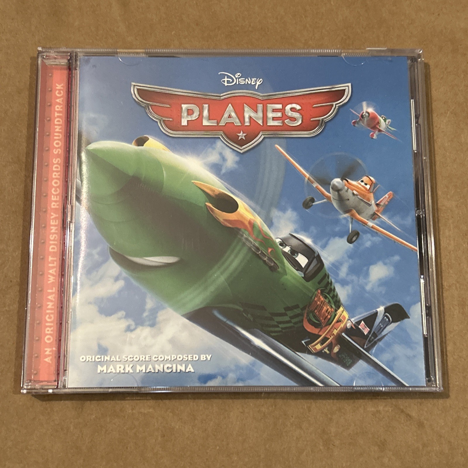 Planes [Original Score] * by Mark Mancina (CD, Aug-2013, Disney)