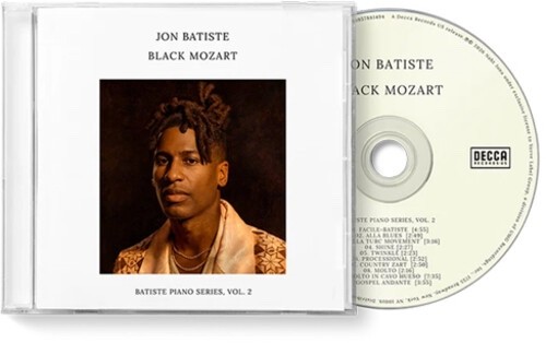JON BATISTE - BLACK MOZART - BRAND NEW FACTORY SEALED CD