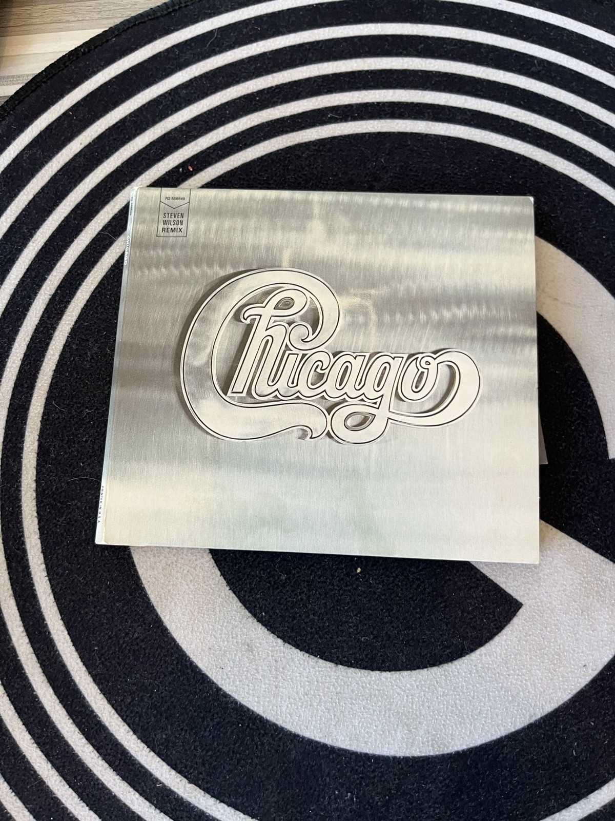 Chicago (Rhino, 2017) CD VG+