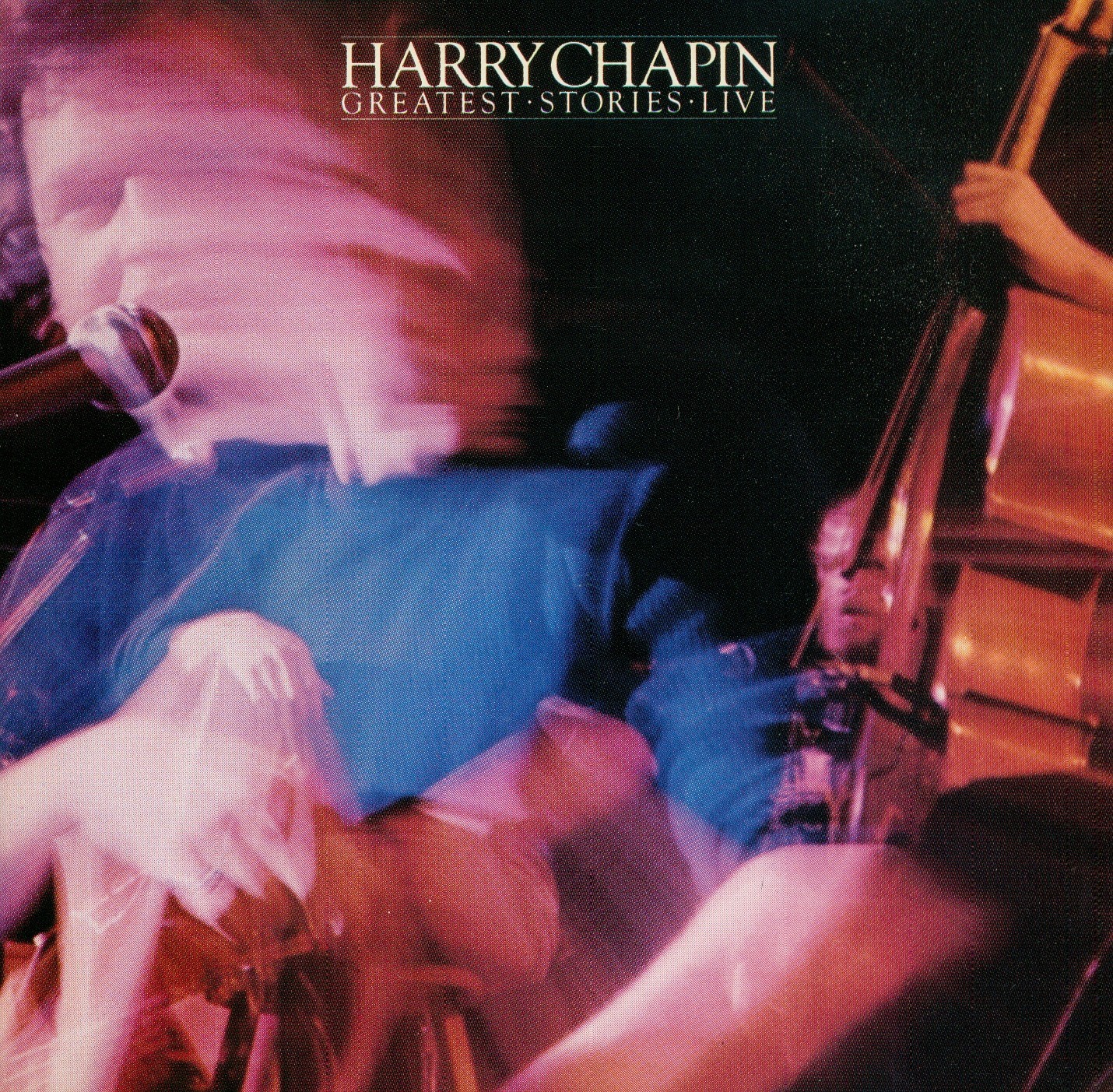 Harry Chapin - Greatest Stories Live - Like New US CD - FREE US Shipping