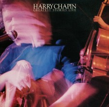 Harry Chapin - Greatest Stories Live - Like New US CD - FREE US Shipping picture