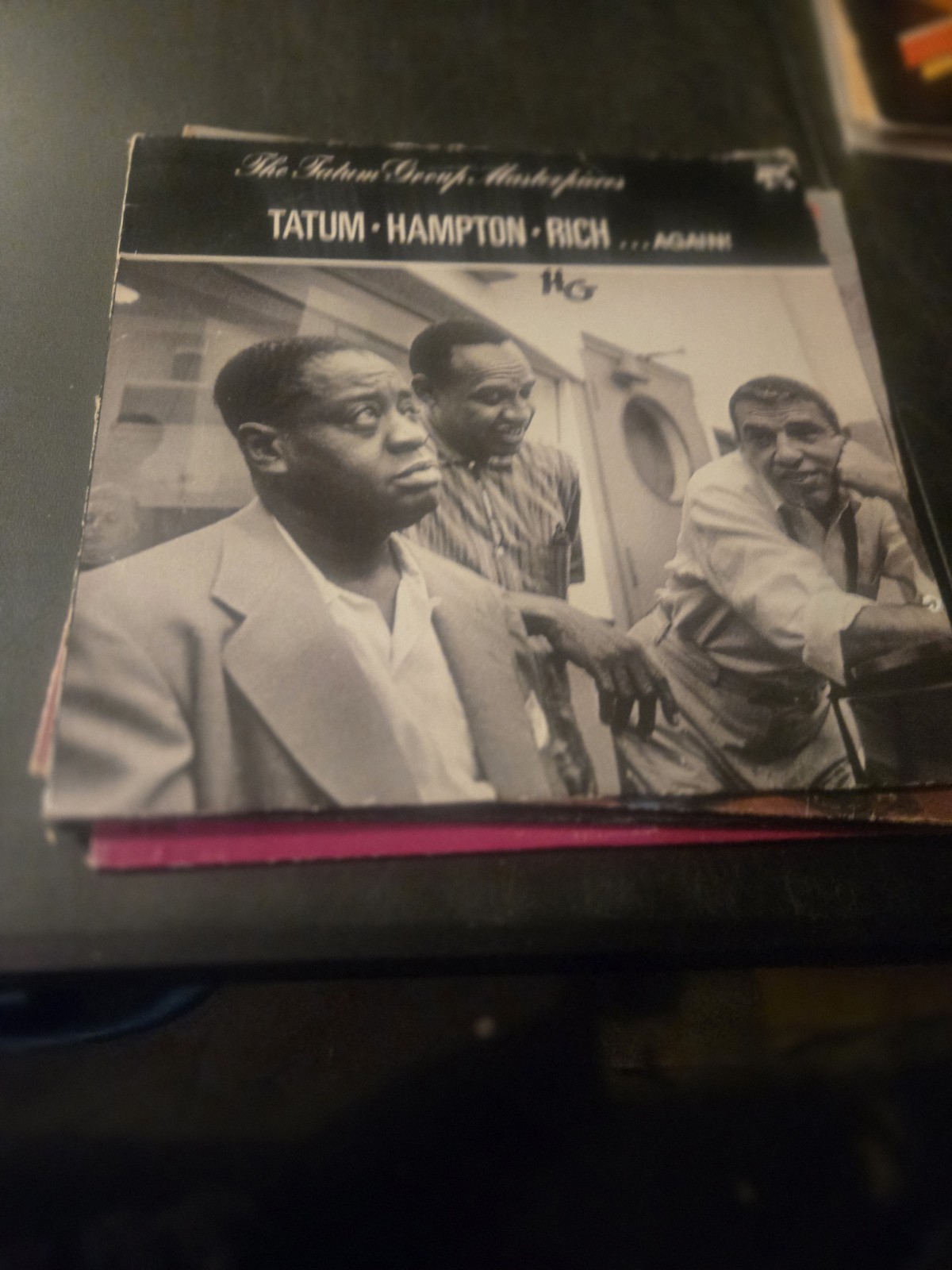 The Tatum Group Masterpieces Art Tatum Hampton Rich VG Vinyl VG Cover 