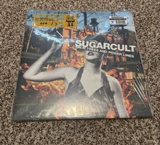 Sugarcult - Palm Trees and Powerlines Vinyl LP (Neon Orange) x/300 picture