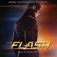 BLAKE NEELY - The Flash - 2 CD - Soundtrack - **BRAND NEW/STILL SEALED** - RARE picture