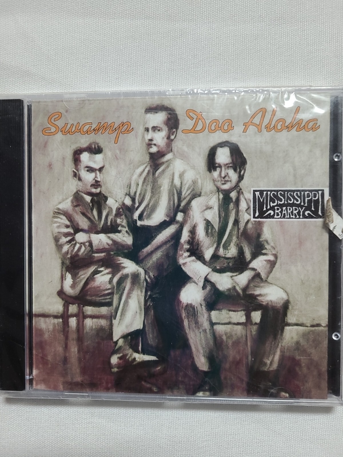 Mississippi Barry Swamp Doo Aloha CD (1996, Australia) New 11a