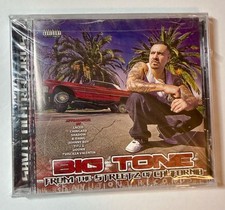 East Bay Rapper Big Tone From the Streetz of California CD NEW 2011 picture
