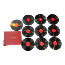 Vintage Benny Goodman 78 RPM Record Lot (10) Columbia Jazz Swing Album Book  picture