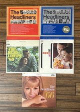 The Headliners, Columbia Record Club Album Records - Five Record Set picture