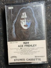 rare KISS Vtg 1978 ACE FREHLEY SOLO ALBUM  Cassette Tape Misprint Casablanca picture