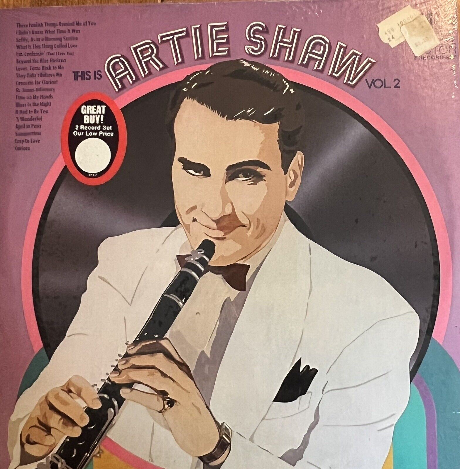 COOL BEANS BLOWOUT: This is Artie Shaw Vol 2 RARE SEALED Record RCA