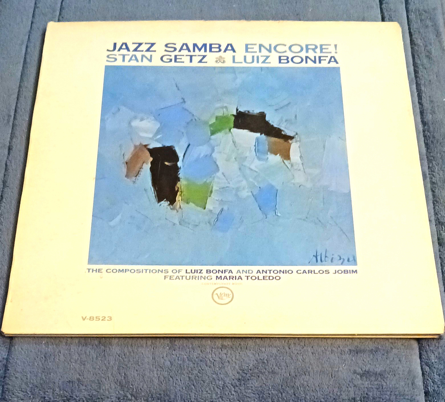 Stan Getz & Luiz Bonfa Jazz Samba Encore 12\