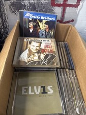 Lot Of Old CDs Full Box picture