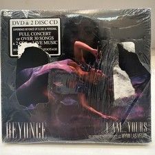 BEYONCE - I AM...Yours (2Cd’s 1 DVD) Brand New & Sealed (Plastic Cover Worn) picture