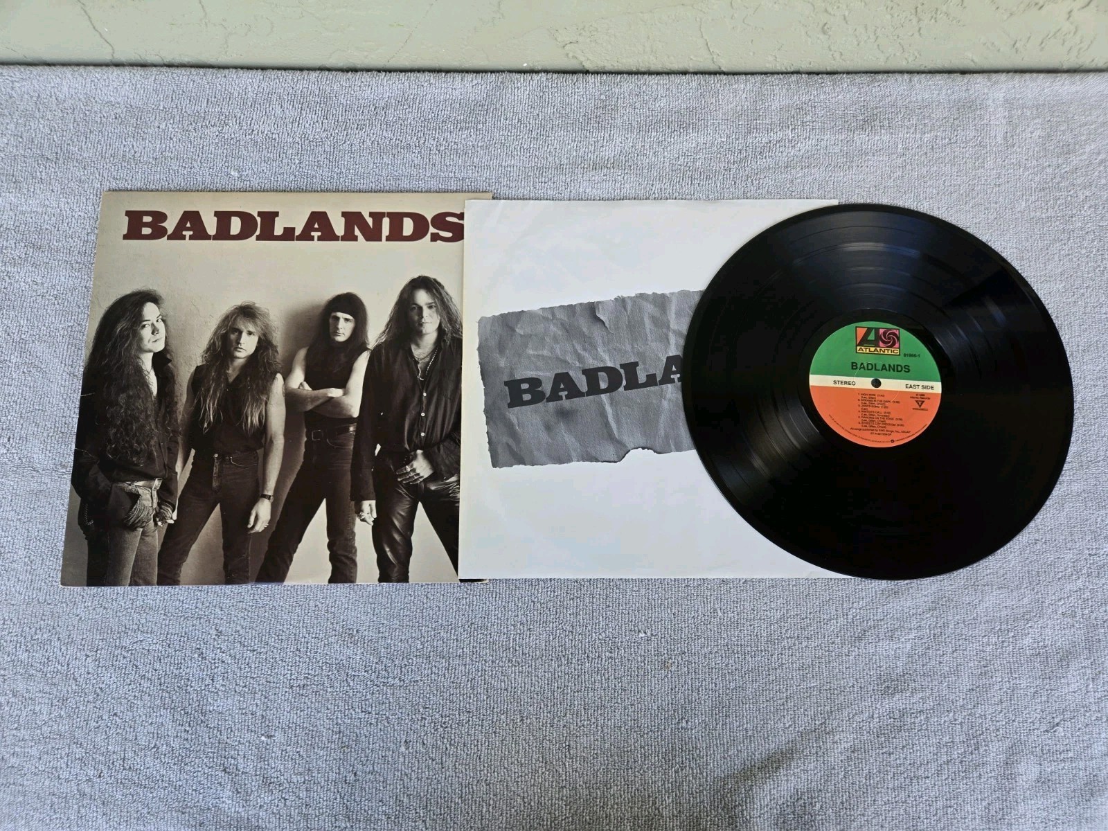 1989 Badlands Self Title 12