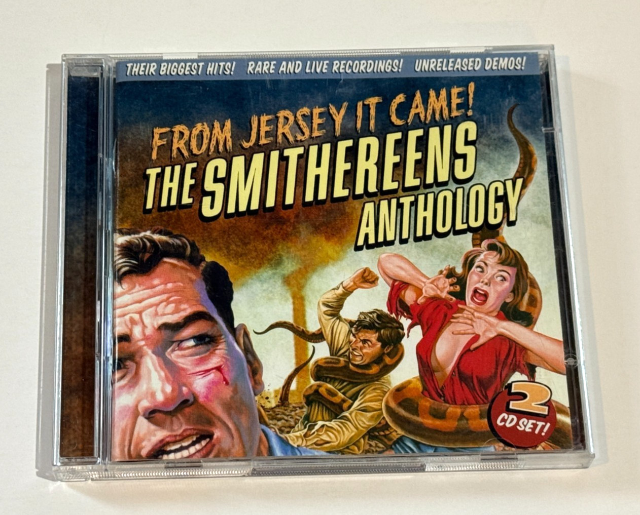 The Smithereens From Jersey It Came The Smithereens Anthology 2xCD