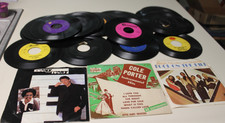 Vintage 45 RPM Vinyl Records Lot 1960's 70's picture