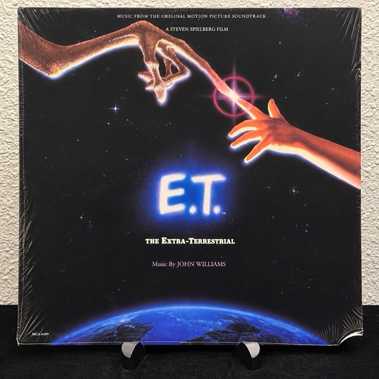 E.T. The Extra-Terrestrial Soundtrack Vinyl LP 1982 MCA-6109 Sealed (Cut Out)
