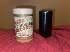 Edison 2 Min GOLD MOUDED #9687 Vaudeville “at The Village Post Office” picture