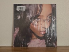 TINASHE SIGNED Popstar Vinyl LP Autographed Cover Jacket Stardust Color IN-HAND picture