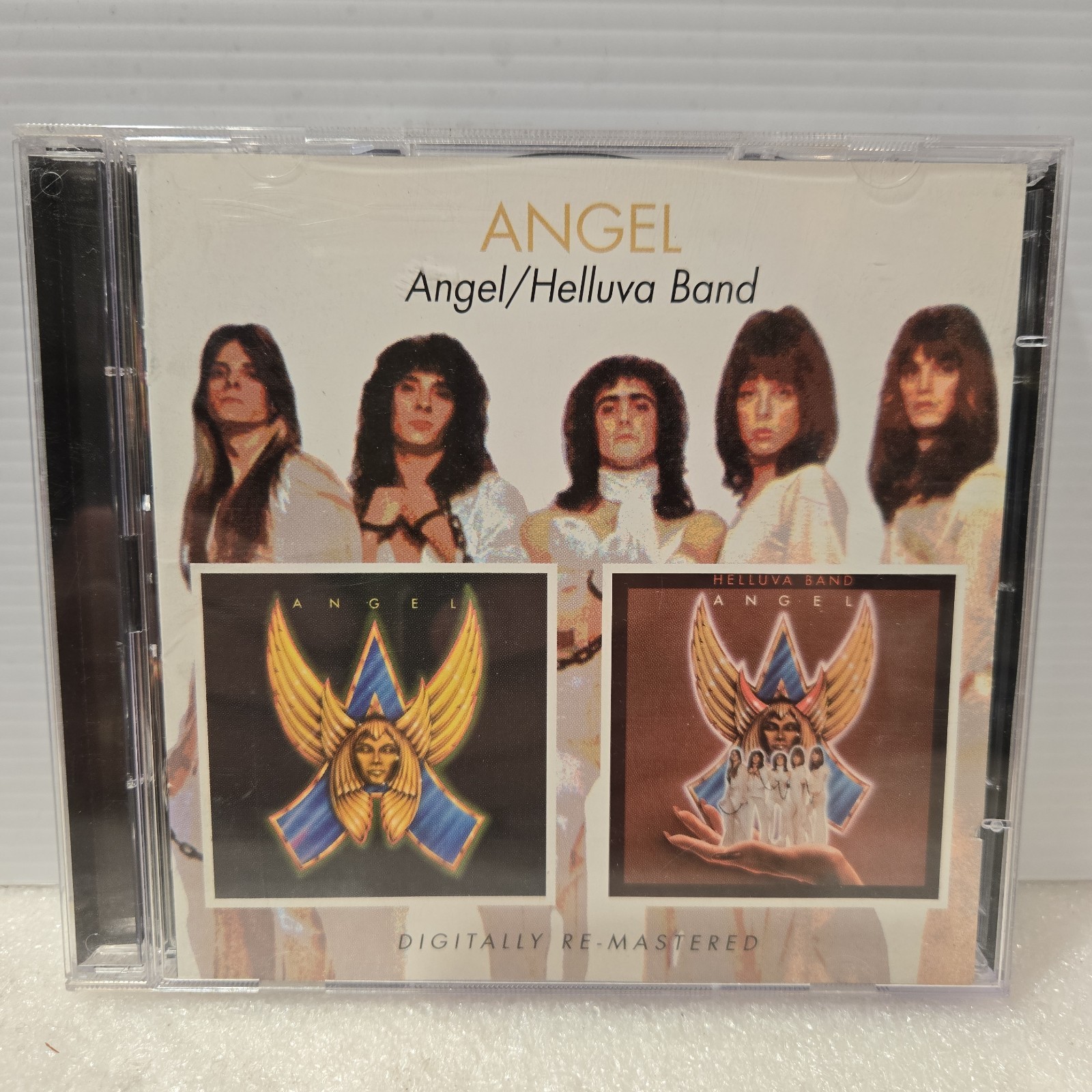 ANGEL Angel (Self Titled) / Helluva Band - (2 CD Set, UK IMPORT 2006) EXCELLENT