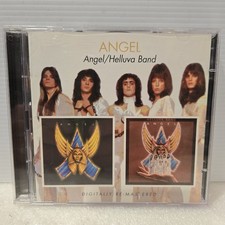 ANGEL Angel (Self Titled) / Helluva Band - (2 CD Set, UK IMPORT 2006) EXCELLENT picture