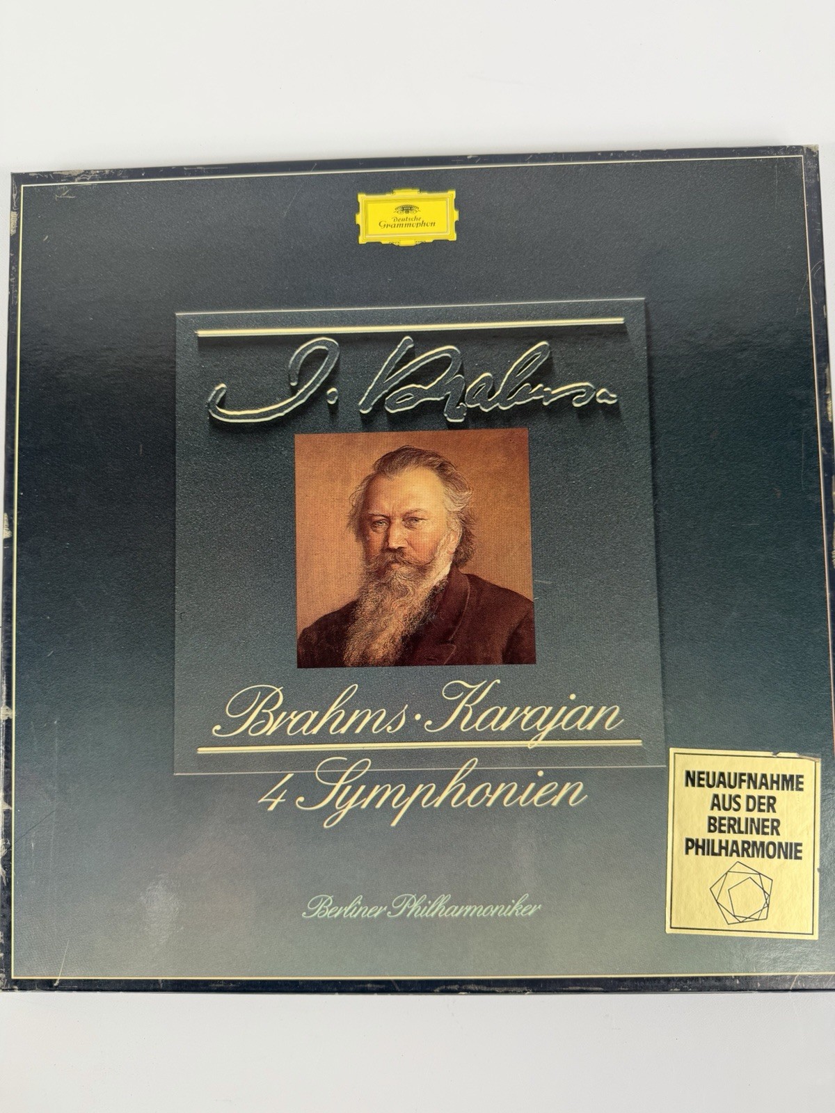 Brahms Karajan 4 Symphonies 2740193 4 Long Box Set