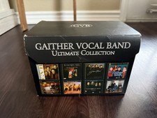 Gaither Vocal Band Ultimate Collection 20 CD's Box Set Gospel - New Open Box picture