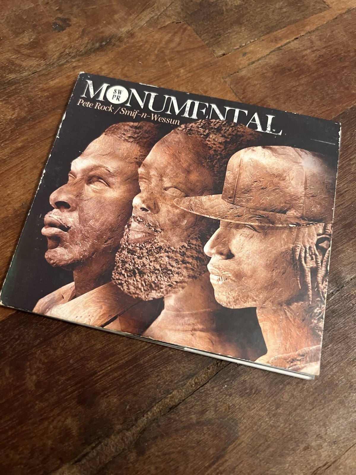MONUMENTAL by Pete Rock / Smif-N-Wessun - CD