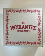 BRUNO MARS The Romantic RARE Promo Box picture