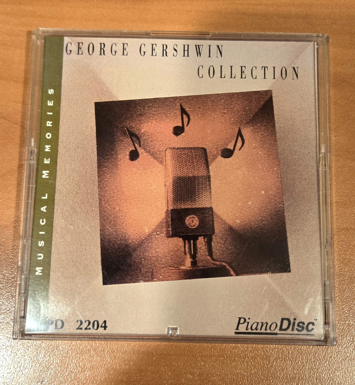 GEORGE GERSHWIN Collection - PianoDisc  3.5\
