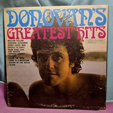 Donovan’s Greatest Hits Vinyl LP 1969 1st Press Epic BXN 26439 VG/VG w/ Booklet picture