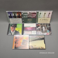 Vintage 1990's Lot of 8 Irish Celtic Traditions Folk Romance Music CDs picture