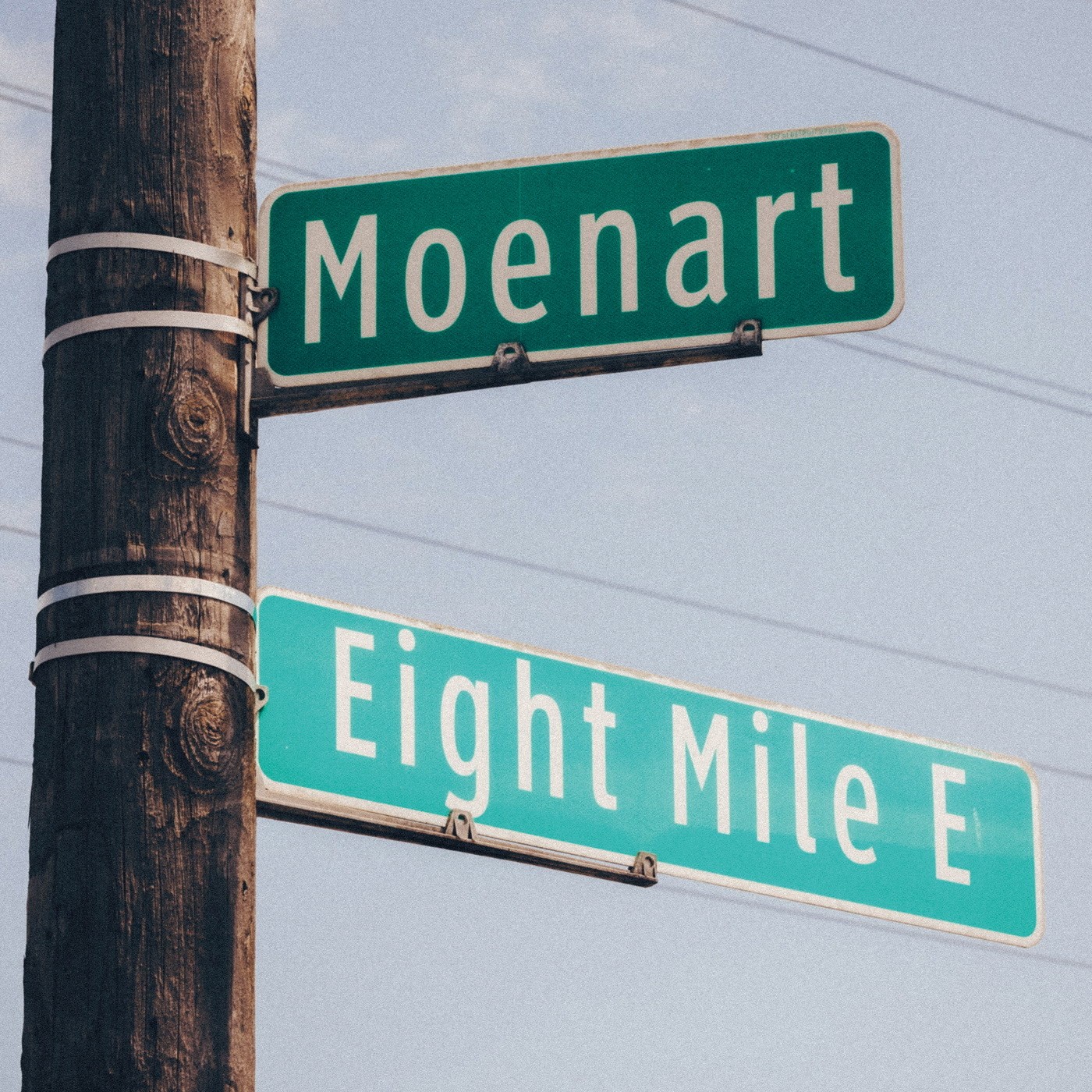Tall Black Guy 8 Miles to Moenart (Vinyl) 10th Anniversary  12\
