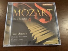 MOZART Duo Sonatas - Volume 4 - NEW Sealed CHANDOS 24-Bit CD Import DUO AMADE picture