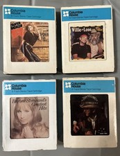 4 Rare Vintage 8-Track Tapes Classics from the 1970's picture