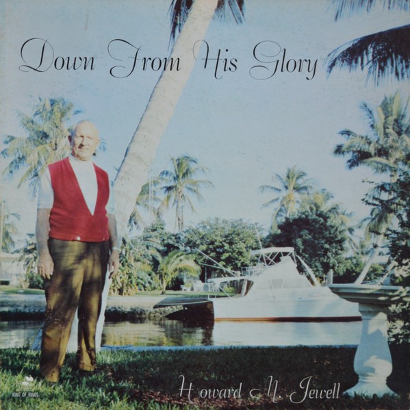 Howard Jewell - Down From His Glory (LP) (VG)