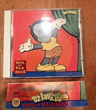 KAWS x DJ Hasebe - Tale of Old Nick 2002 - Album Original Fake Astro Print CD.  picture