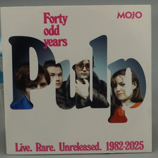 Mojo Presents Pulp: Forty Odd Years. Live.Rare.Unreleased 1982-2025 New CD picture