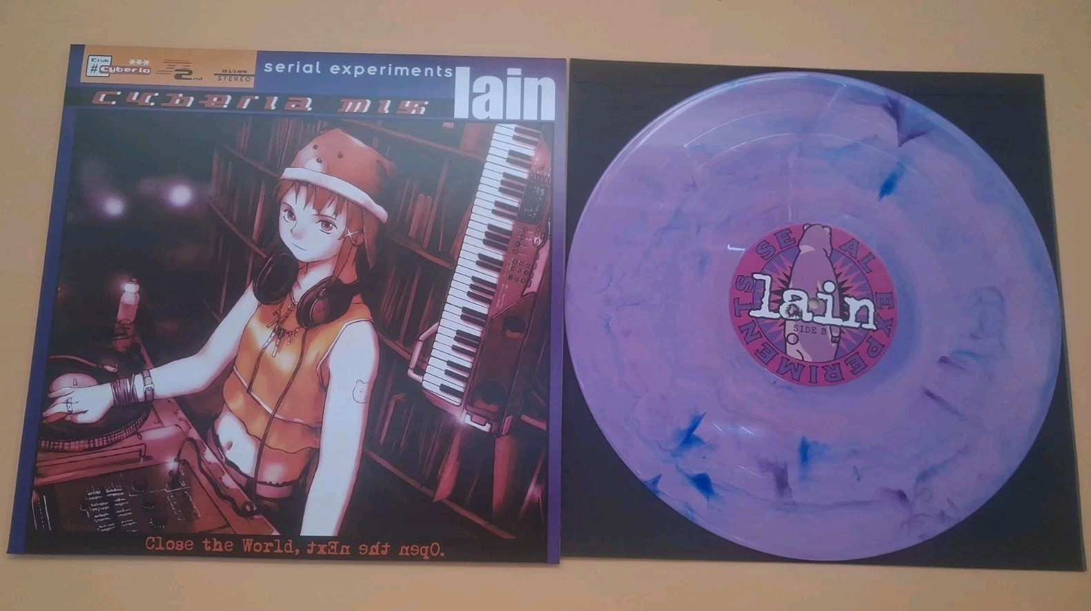 Serial Experiments Lain Cyberia Mix Vinyl LP Anime OST Boa Duvet VGM